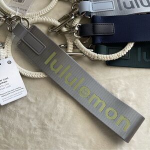 NWT Retired Lululemon Never Lost Keychain